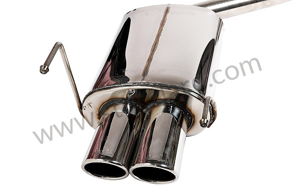 99A000575189 - WELTMEISTER PERFORMANCE EXHAUS for Porsche 