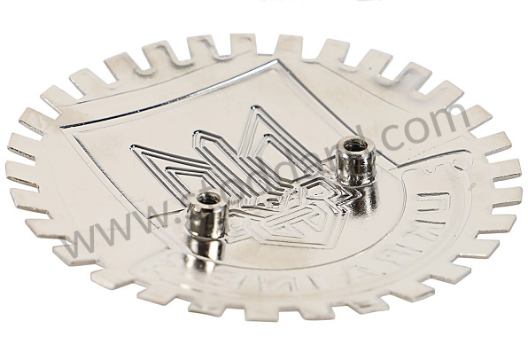 99A000575191 - GRILLE BADGE UKRAINE (FLAG) for Porsche 