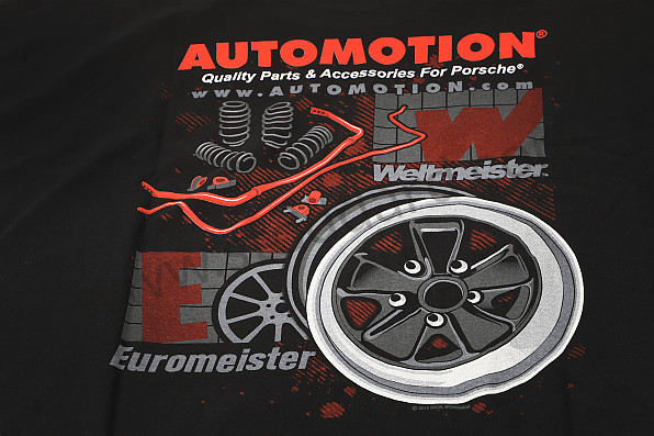 99A000575208 - T-SHIRT, AUTOMOTION,XL for Porsche 