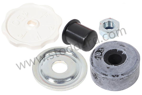99A000575241 - KONI CLASSIC SHOCK ABSORBER - REAR for Porsche 