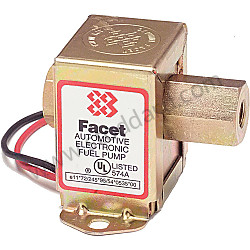 1965-1976 PORSCHE&reg; 911 FUEL PUMP "A" 12V  (99A000575276)