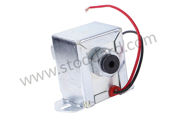 99A000575276 - 1965-1976 PORSCHE&reg; 911 FUEL PUMP "A" 12V for Porsche 911 65-69 &bull; 1969 &bull; 2.0T &bull; Coupe &bull; Manual Gearbox, 5 Speed