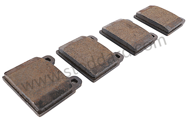 99A000575287 - ATE BRAKE PADS for Porsche 