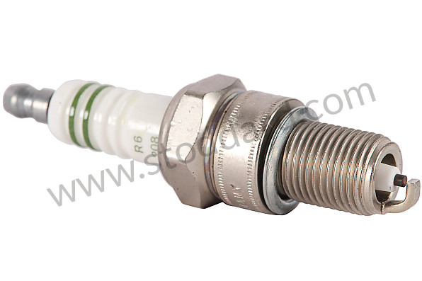 99A000575318 - IGNITION PLUG BOSCH SILVER SPORT SIMPLE ELECTRODE WR8DS for Porsche 