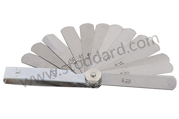 99A000575321 - METRIC FEELER GAUGE for Porsche 996 Gt3 / Gt3-1 &bull; 2000 &bull; 996 Gt3 &bull; Coupe &bull; Manual Gearbox, 6 Speed