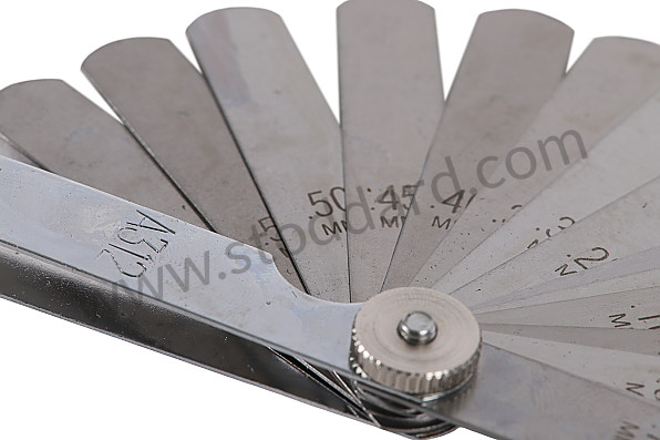 99A000575321 - METRIC FEELER GAUGE for Porsche 996 Gt3 / Gt3-1 &bull; 2000 &bull; 996 Gt3 &bull; Coupe &bull; Manual Gearbox, 6 Speed