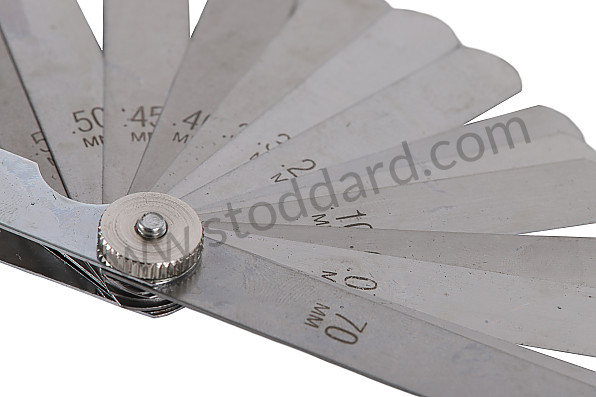 99A000575321 - METRIC FEELER GAUGE for Porsche 996 Gt3 / Gt3-1 &bull; 2000 &bull; 996 Gt3 &bull; Coupe &bull; Manual Gearbox, 6 Speed