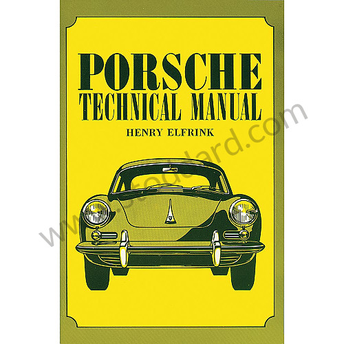 99A000575372 - 356 PORSCHE&reg; TECHNICAL MANUAL for Porsche 