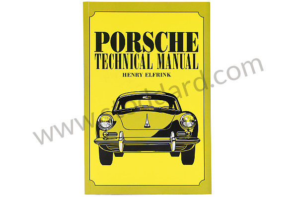99A000575372 - 356 PORSCHE&reg; TECHNICAL MANUAL for Porsche 