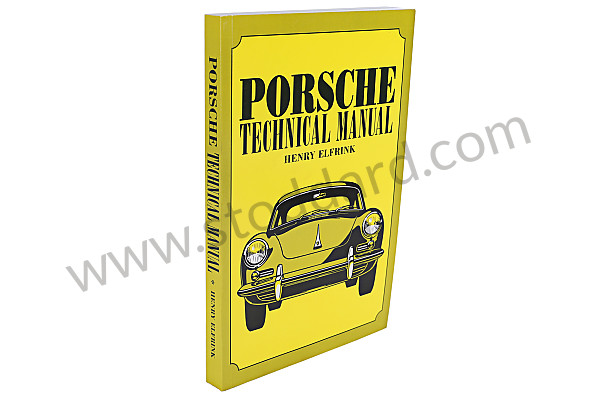 99A000575372 - 356 PORSCHE&reg; TECHNICAL MANUAL for Porsche 