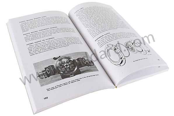 99A000575372 - 356 PORSCHE&reg; TECHNICAL MANUAL for Porsche 