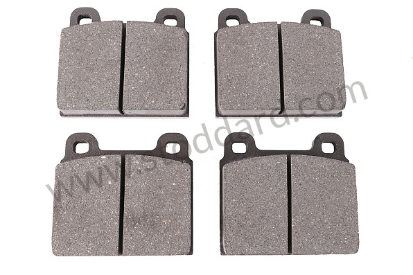 99A000575390 - ATE BRAKE PADS for Porsche 