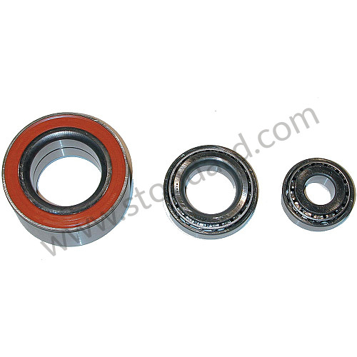 99A000575403 - FRONT WHEEL OUTER BEARING for Porsche 
