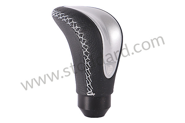 99A000575432 - MOMO STEEL/LEATHER GEAR LEVER KNOB for Porsche 
