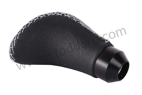 99A000575432 - MOMO STEEL/LEATHER GEAR LEVER KNOB for Porsche 
