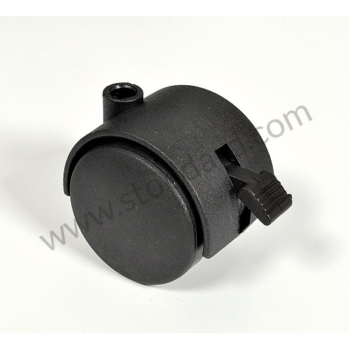 99A000575443 - LOCKING WHEEL FOR CART for Porsche 