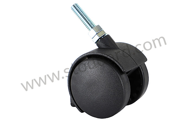 99A000575443 - LOCKING WHEEL FOR CART for Porsche 
