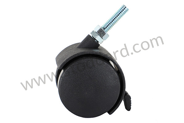 99A000575443 - LOCKING WHEEL FOR CART for Porsche 