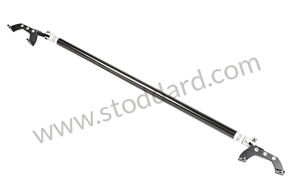 99A000575454 - PORSCHE&reg; 997/BOXSTER SUSPENSION, STRUT BRACE, REAR, CARBON FIBER, WELTMEISTER, 2005-20... for Porsche 