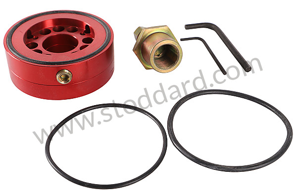 99A000575474 - MAGNETIC OIL FILTER EXTENSION WELTMEISTER for Porsche 