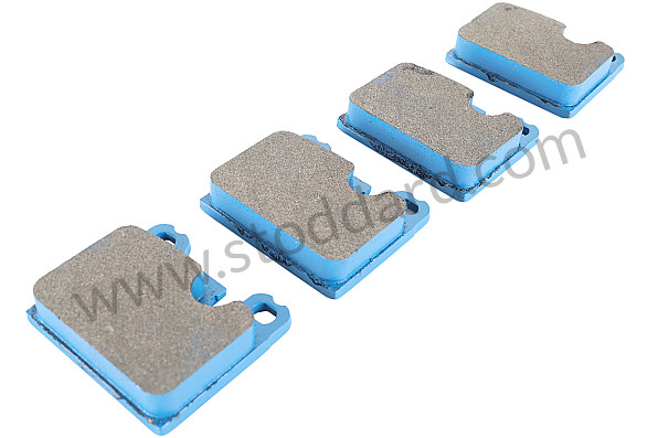 99A000575476 - HAWK PERFORMANCE 9012 BLUE BRAKE PADS for Porsche 