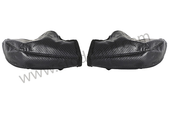 99A000575509 - REAR VIEW MIRROR  PROTECTION 997 987 987C 2005-2008 CARBON LOOK for Porsche 997 05-08 &bull; 2007 &bull; 997 C4S &bull; Targa &bull; Automatic Gearbox