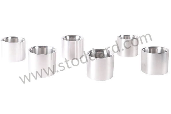 99A000575512 - SUPER PRECISION CNC WEBER VENTURIES, 50MM CARB WITH 43MM VENTURIES, FOR PORSCHE&reg;, 1966... for Porsche 
