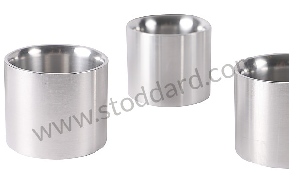 99A000575512 - SUPER PRECISION CNC WEBER VENTURIES, 50MM CARB WITH 43MM VENTURIES, FOR PORSCHE&reg;, 1966... for Porsche 
