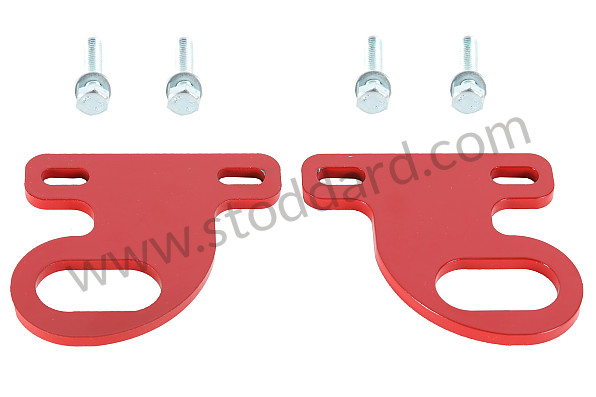 99A000575532 - TOWING HOOK FOR CIRCUIT for Porsche 356A &bull; 1955 &bull; 1300 (506/2) &bull; Cabrio A T1 &bull; Manual Gearbox, 4 Speed