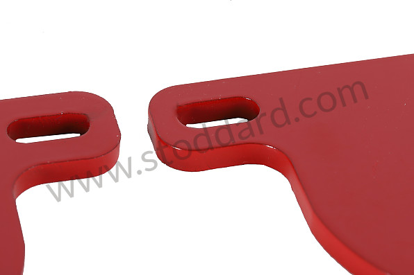 99A000575532 - TOWING HOOK FOR CIRCUIT for Porsche 356A &bull; 1955 &bull; 1300 (506/2) &bull; Cabrio A T1 &bull; Manual Gearbox, 4 Speed