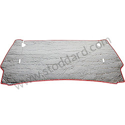 ENGINE INSULATION WITH RED EDGES  (99A000575535)