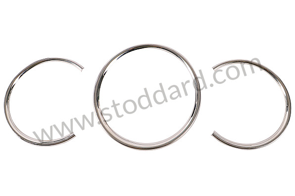 99A000575538 - METER CIRCLE KIT for Porsche 996 &bull; 1998 &bull; 996 Carrera 2 &bull; Coupe &bull; Manual Gearbox, 6 Speed