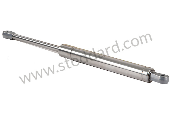 99A000575539 - 1965-1989 PORSCHE&reg; 911/912 WELTMEISTER STAINLESS DECK LID SHOCKS for Porsche 