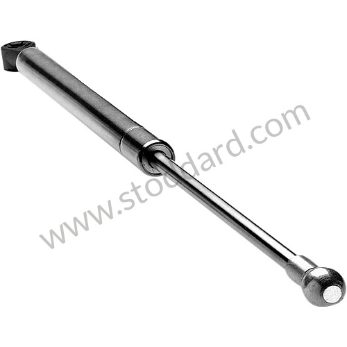 99A000575540 - 1965-1989 PORSCHE&reg; WELTMEISTER 911/930/912 REAR STAINLESS DECK LID SHOCK for Porsche 