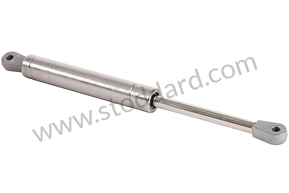 99A000575540 - 1965-1989 PORSCHE&reg; WELTMEISTER 911/930/912 REAR STAINLESS DECK LID SHOCK for Porsche 