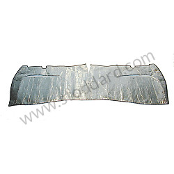 ENGINE INSULATION WITH BLACK EDGES  (99A000575558)