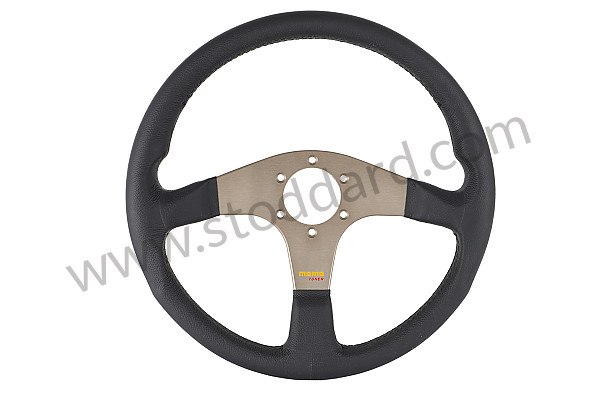 99A000575561 - PORSCHE&reg; STEERING WHEEL, MOMO, TUNER, 350MM, 1948-2014 for Porsche 
