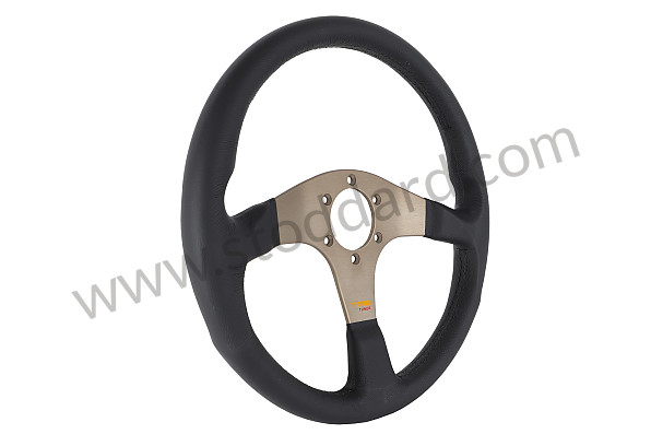 99A000575561 - PORSCHE&reg; STEERING WHEEL, MOMO, TUNER, 350MM, 1948-2014 for Porsche 