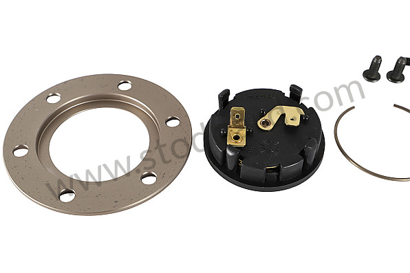 99A000575561 - PORSCHE&reg; STEERING WHEEL, MOMO, TUNER, 350MM, 1948-2014 for Porsche 