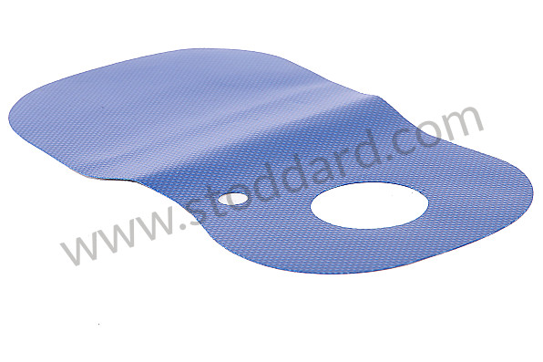 99A000575563 - BLUE FUEL FLAP PROTECTION for Porsche 911 65-69 &bull; 1969 &bull; 2.0T &bull; Coupe &bull; Manual Gearbox, 5 Speed