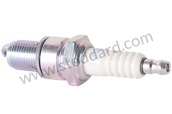 99A000575568 - PORSCHE&reg; 912/928/968 SPARK PLUGS, NGK RESISTOR SINGLE ELEC1976-1995 for Porsche 