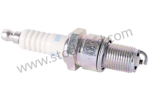 99A000575568 - PORSCHE&reg; 912/928/968 SPARK PLUGS, NGK RESISTOR SINGLE ELEC1976-1995 for Porsche 
