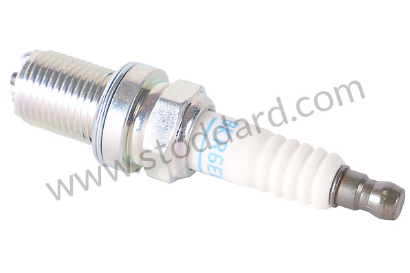 99A000575569 - SPARK PLUG, NGK V POWER BKR6EKUB FITS VARIOUS PORSCHE&reg;MODELS for Porsche 
