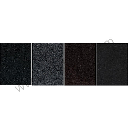 99A000575573 - PERLON BLACK CARPET KIT for Porsche 914 &bull; 1970 &bull; 914/6 &bull; Automatic Gearbox