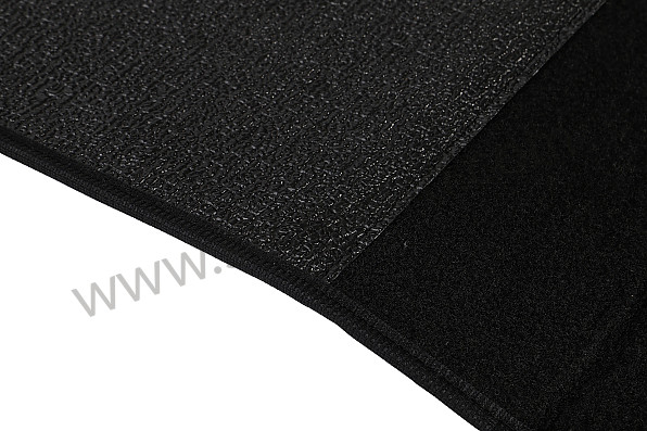 99A000575573 - PERLON BLACK CARPET KIT for Porsche 914 &bull; 1970 &bull; 914/6 &bull; Automatic Gearbox
