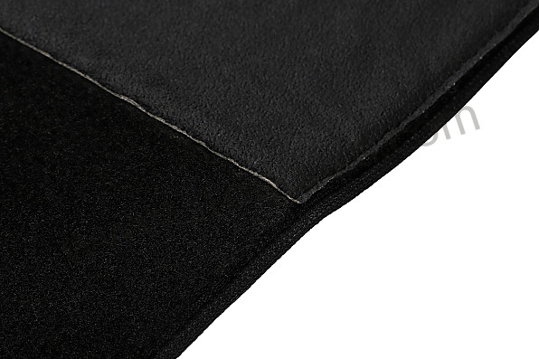 99A000575574 - BLACK PLUSH CARPET KIT for Porsche 914 &bull; 1970 &bull; 914/6 &bull; Automatic Gearbox