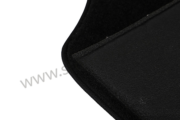 99A000575575 - BLACK PLUSH CARPET KIT for Porsche 914 &bull; 1974 &bull; 914/4 2.0 &bull; Manual Gearbox, 5 Speed