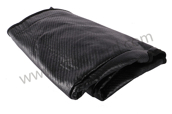 99A000575608 - CAYENNE CARBON EFFECT HOOD PROTECTION for Porsche Cayenne 955 03-06 &bull; 2003 &bull; Cayenne V6 &bull; Manual Gearbox, 6 Speed