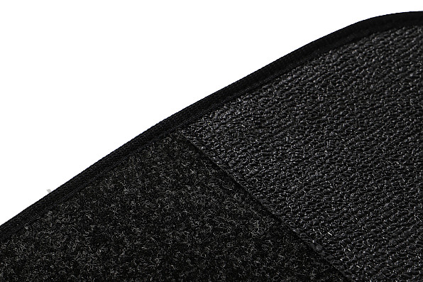 99A000575619 - BLACK HEART WOVEN CARPET KIT for Porsche 911 87-89 &bull; 1987 &bull; 3.2 G50 &bull; Coupe &bull; Manual Gearbox, 5 Speed