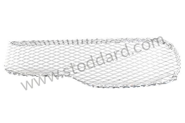 99A000575629 - BUMPER GRILLES KIT for Porsche 997 05-08 &bull; 2005 &bull; 997 C2 &bull; Coupe &bull; Manual Gearbox, 6 Speed